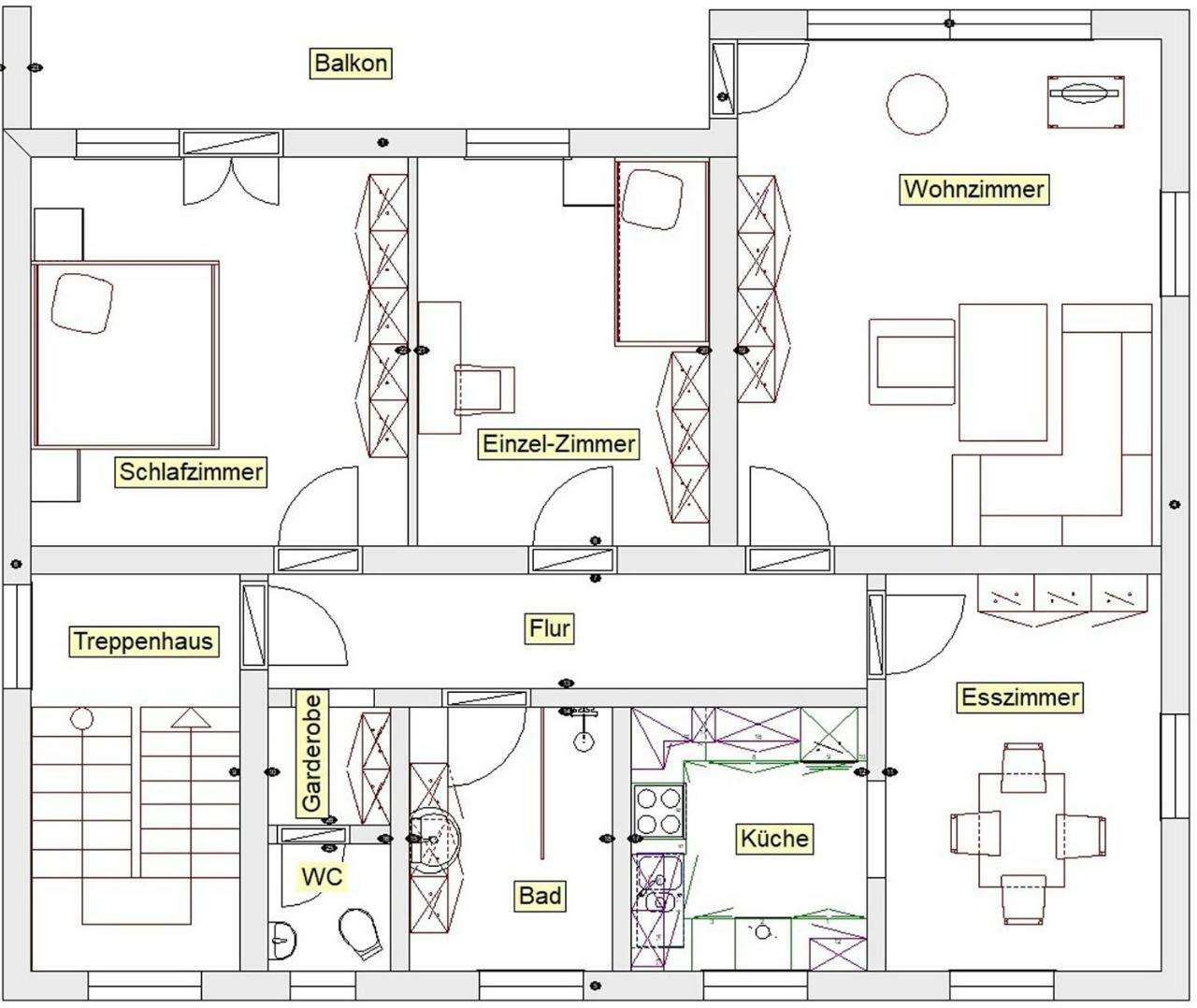 Ferienwohnung Lex Бад Грисбах Екстериор снимка